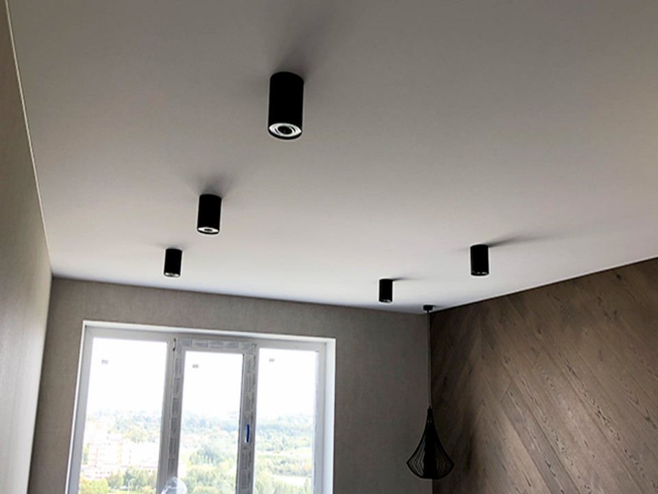 Заказать тканевый потолок clipso в г. Миасс