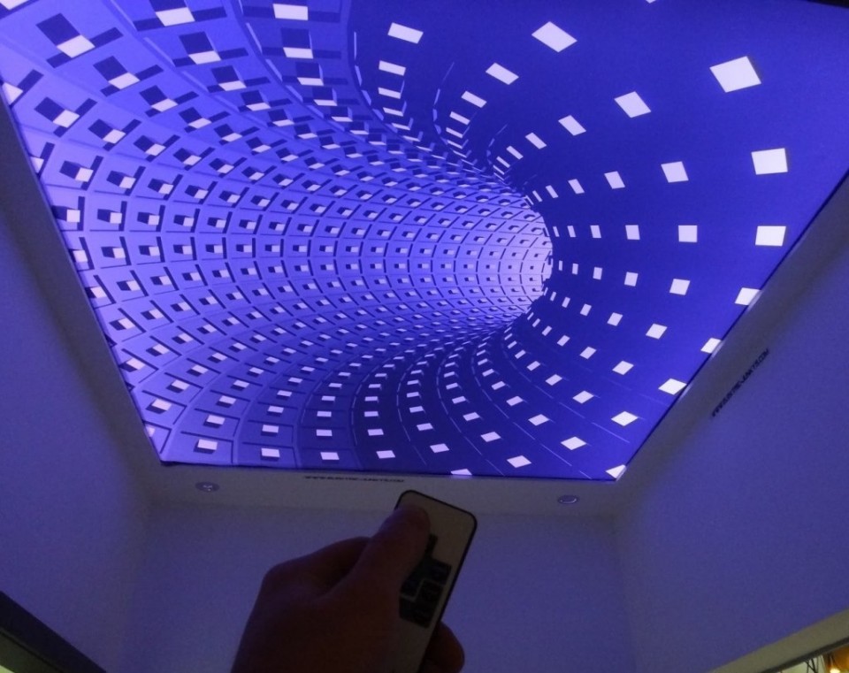 Заказать 3d натяжные потолки в г. Миасс