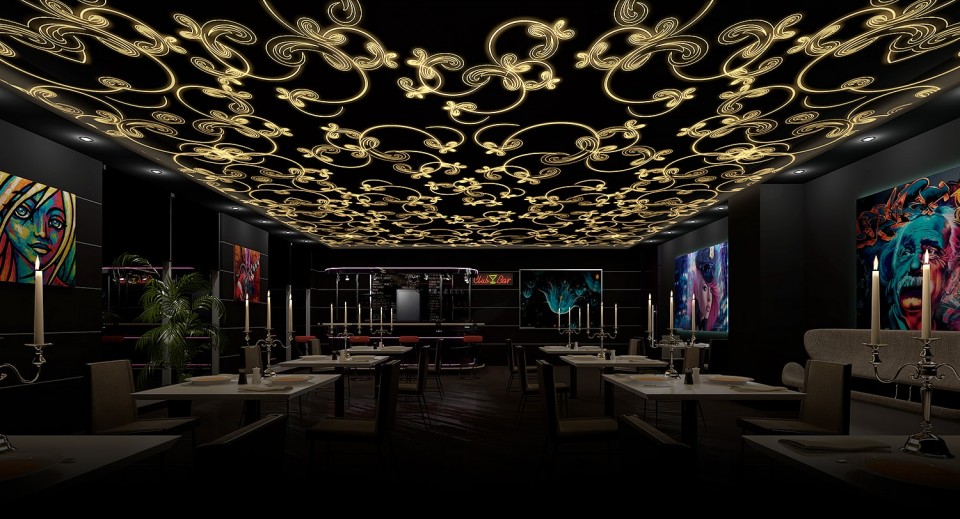 Заказать потолки double vision в г. Миасс