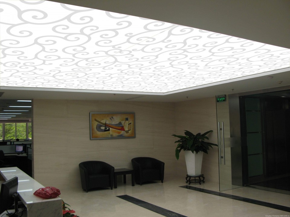 Заказать световые потолки new vision в г. Миасс